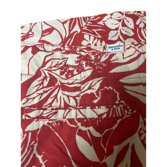 Abercrombie And Fitch Hawaiian Capri Pants Women’s Size 4 - Picture 10 of 13